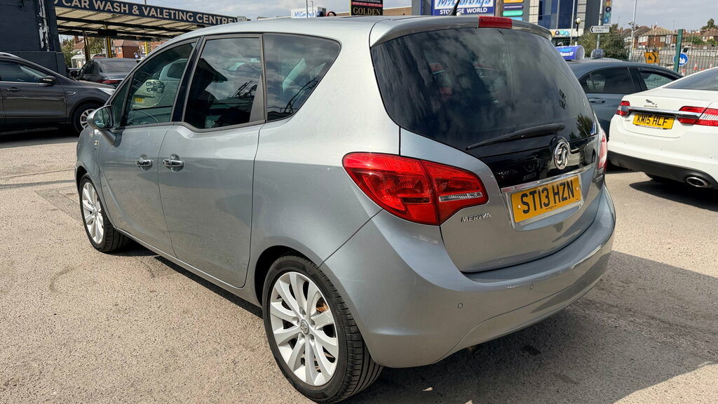 Vauxhall Meriva 1.4 16V Exclusiv Mpv Euro 5 Trad Red #33