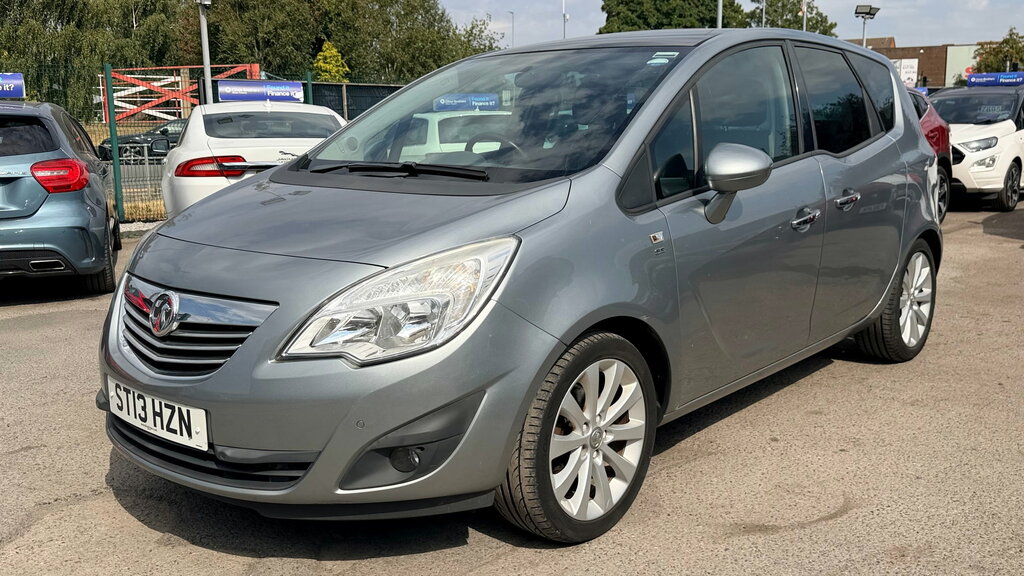 Vauxhall Meriva 1.4 16V Exclusiv Mpv Euro 5 Trad Red #7