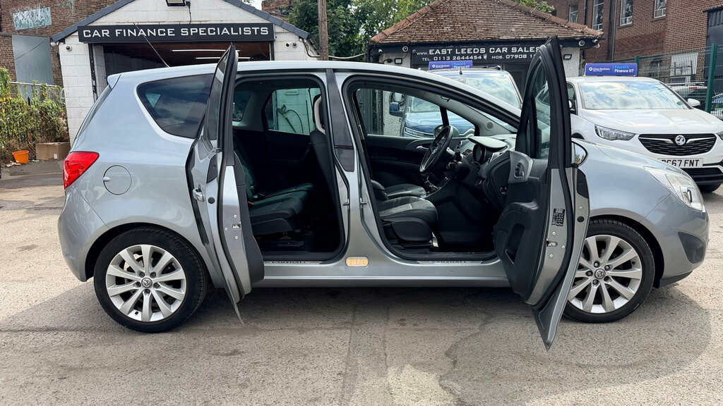 Vauxhall Meriva 1.4 16V Exclusiv Mpv Euro 5 Trad Red #27