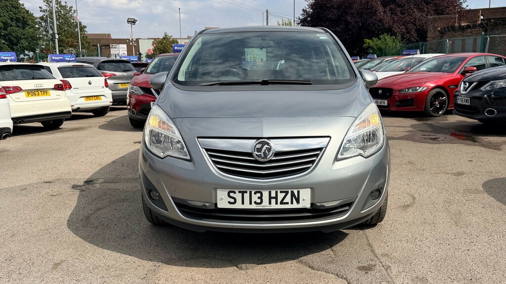 Vauxhall Meriva 1.4 16V Exclusiv Mpv Euro 5 Trad Red #8
