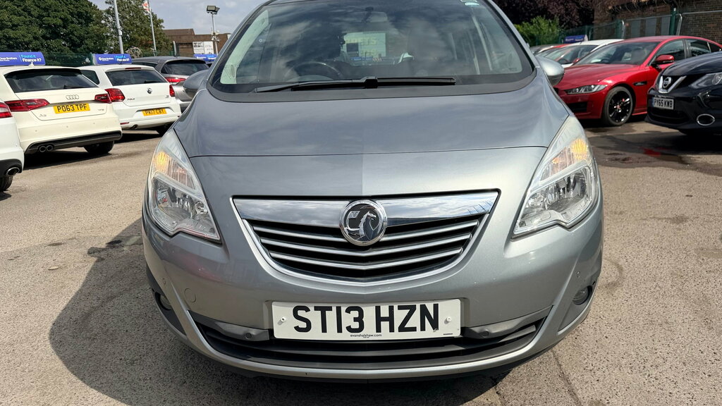 Vauxhall Meriva 1.4 16V Exclusiv Mpv Euro 5 Trad Red #31