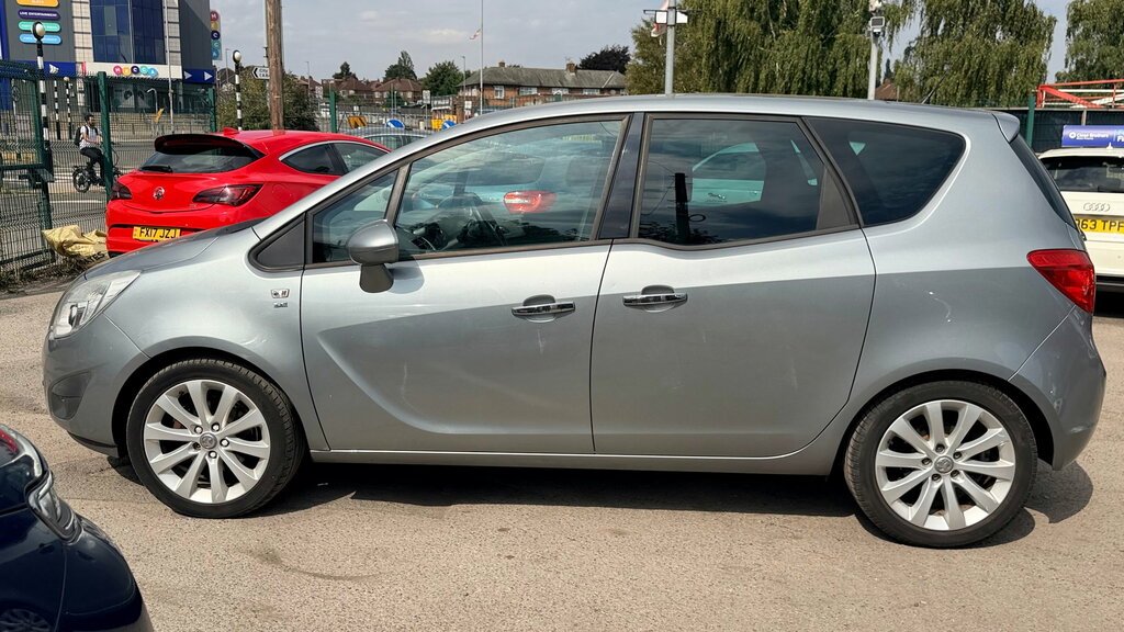 Vauxhall Meriva 1.4T 16V Se Mpv Euro 5 120 Ps Silver #6