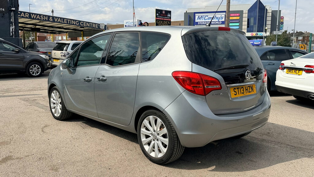 Vauxhall Meriva 1.4T 16V Se Mpv Euro 5 120 Ps Silver #5