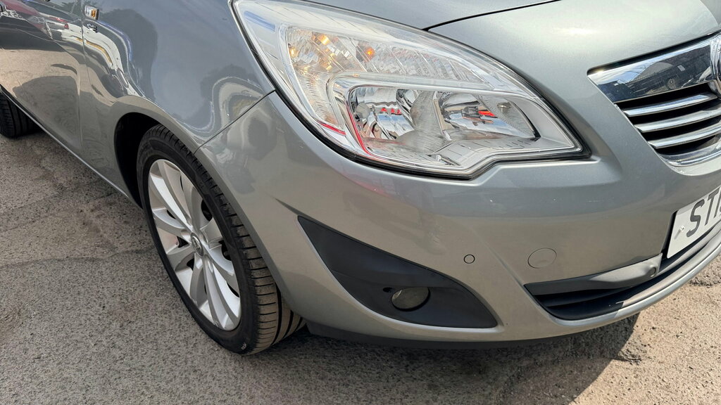 Vauxhall Meriva 1.4 16V Exclusiv Mpv Euro 5 Trad Red #30