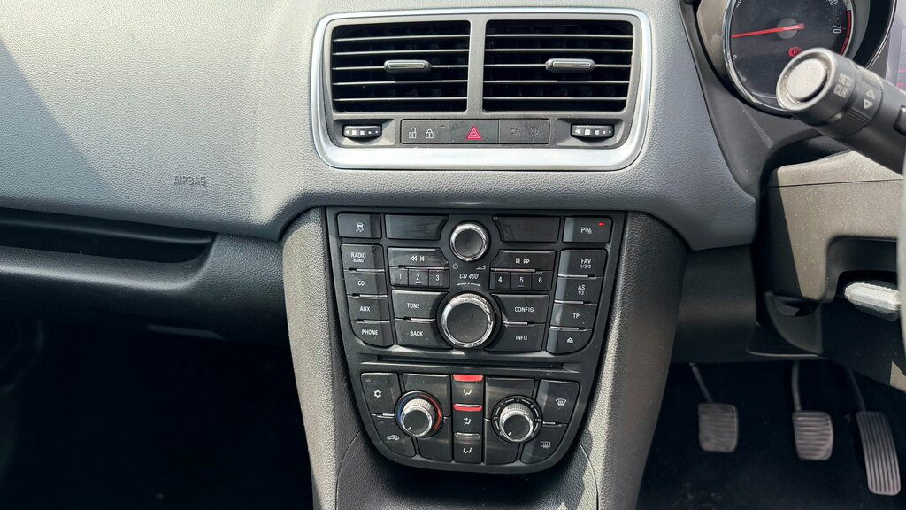 Vauxhall Meriva 1.4 16V Exclusiv Mpv Euro 5 Trad Red #21