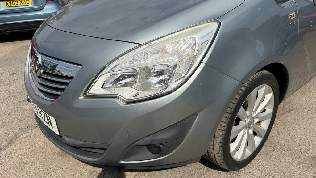 Vauxhall Meriva 1.4 16V Exclusiv Mpv Euro 5 Trad Red #32
