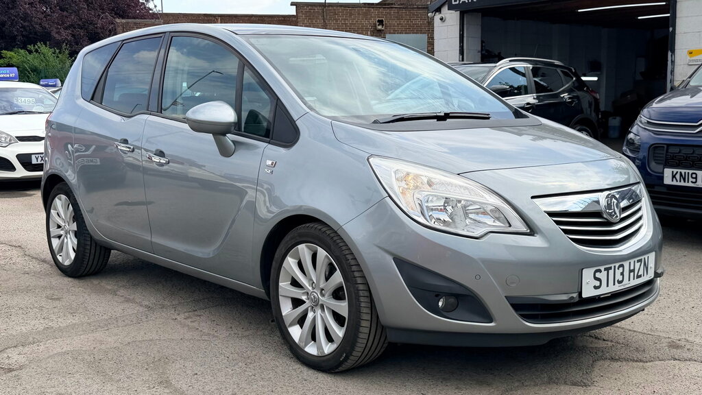 Vauxhall Meriva 1.4 16V Exclusiv Mpv Euro 5 Trad Red #9