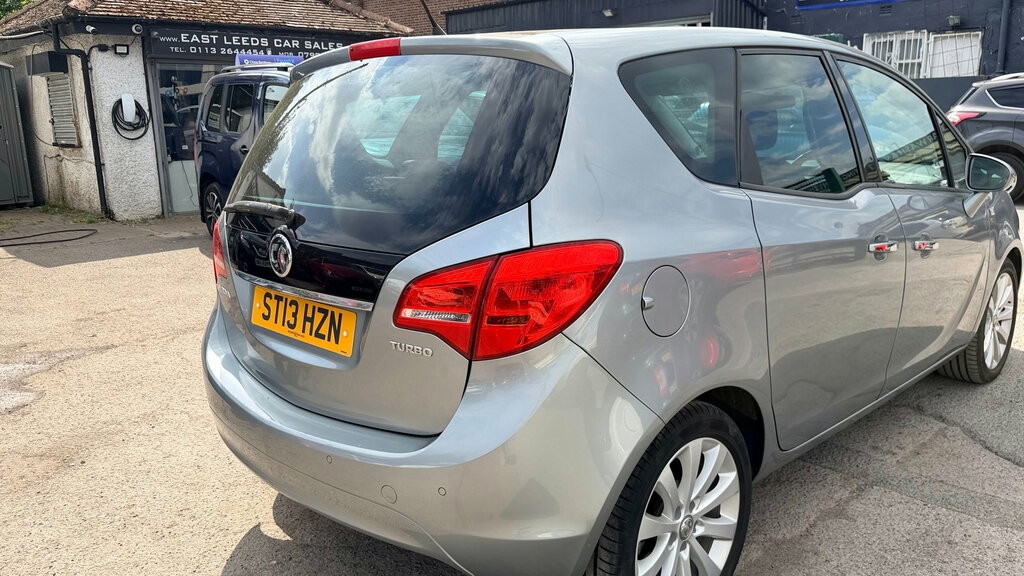 Vauxhall Meriva 1.4 16V Exclusiv Mpv Euro 5 Trad Red #34