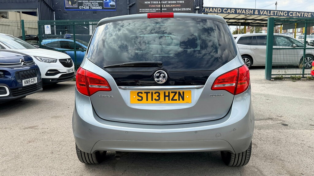 Vauxhall Meriva 1.4T 16V Se Mpv Euro 5 120 Ps Silver #4