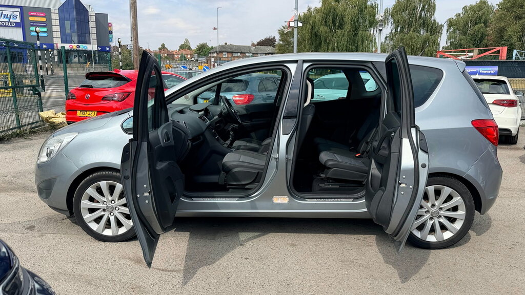 Vauxhall Meriva 1.4 16V Exclusiv Mpv Euro 5 Trad Red #28