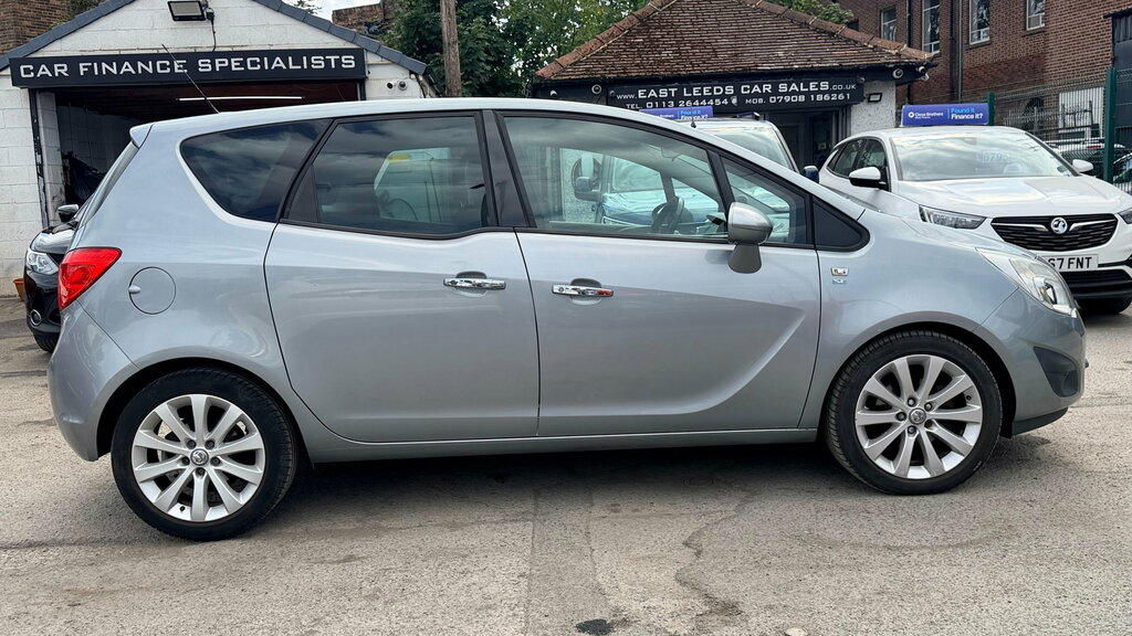 Vauxhall Meriva 1.4T 16V Se Mpv Euro 5 120 Ps Silver #2