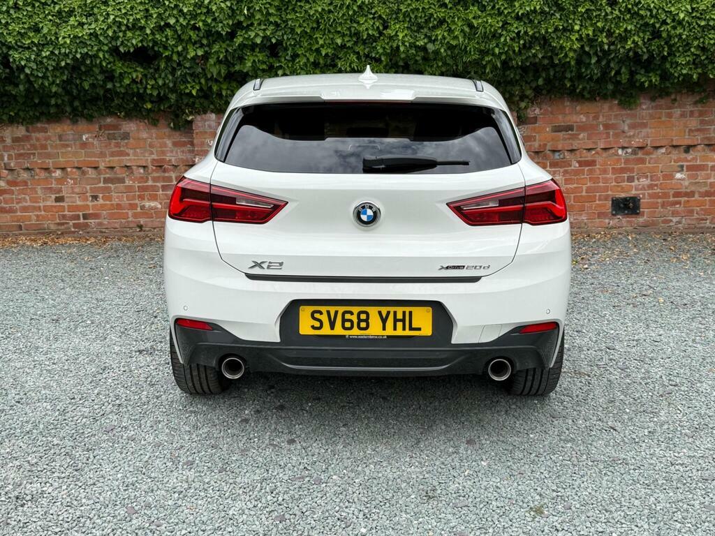 BMW X2 2.0 20D M Sport Xdrive Euro 6 S S White #6