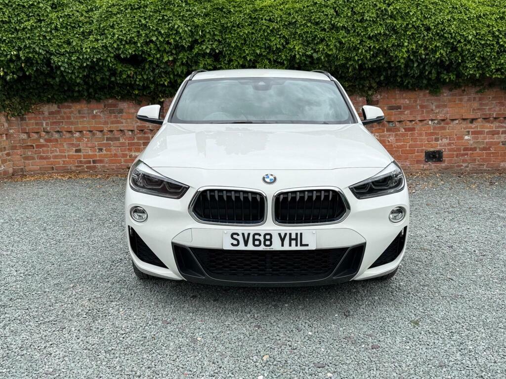 BMW X2 2.0 20D M Sport Xdrive Euro 6 S S White #2