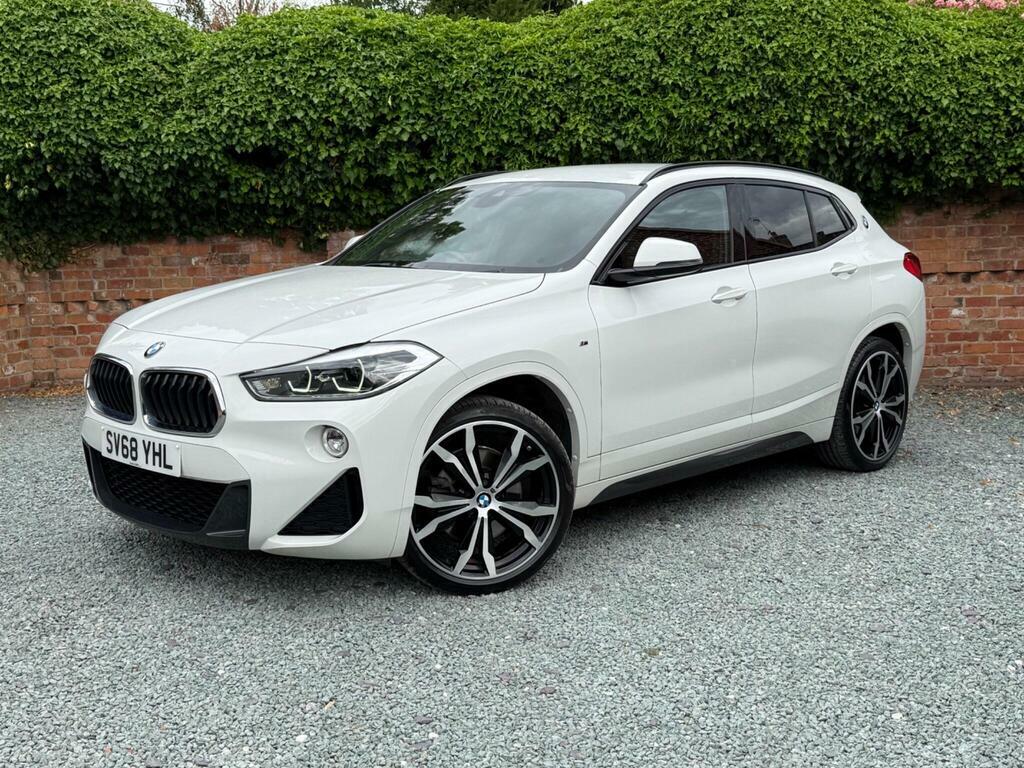 BMW X2 2.0 20D M Sport Xdrive Euro 6 S S White #3