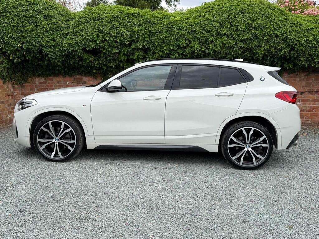 BMW X2 2.0 20D M Sport Xdrive Euro 6 S S White #5