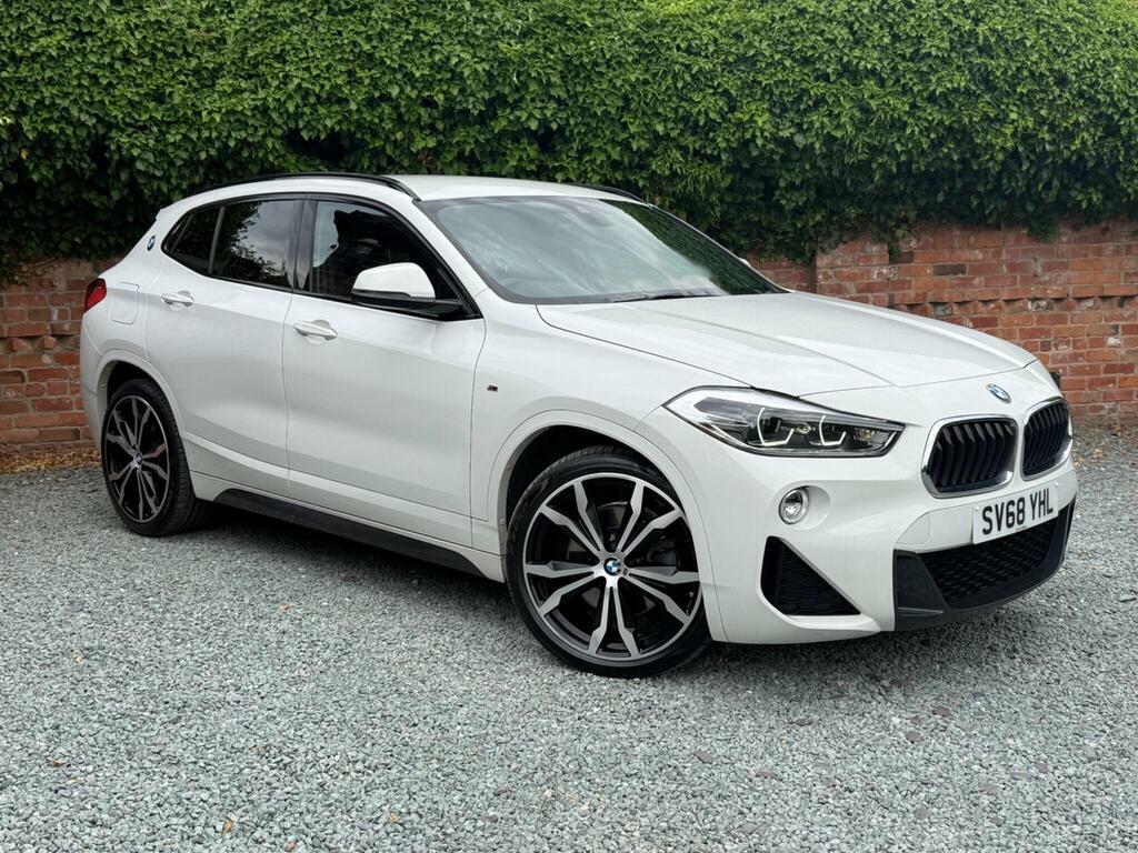 BMW X2 2.0 20D M Sport Xdrive Euro 6 S S White