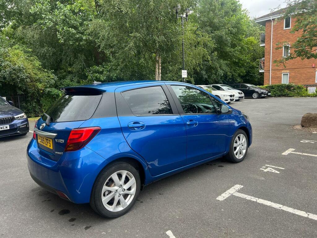 Toyota Yaris Hatchback 1.5 Vvt-h Sport E-cvt Euro 6 20156 FG65ZFS Blue #6