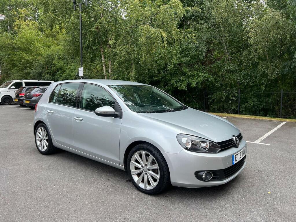 Volkswagen Golf 1.4 Tsi Match Dsg Euro 5 Silver