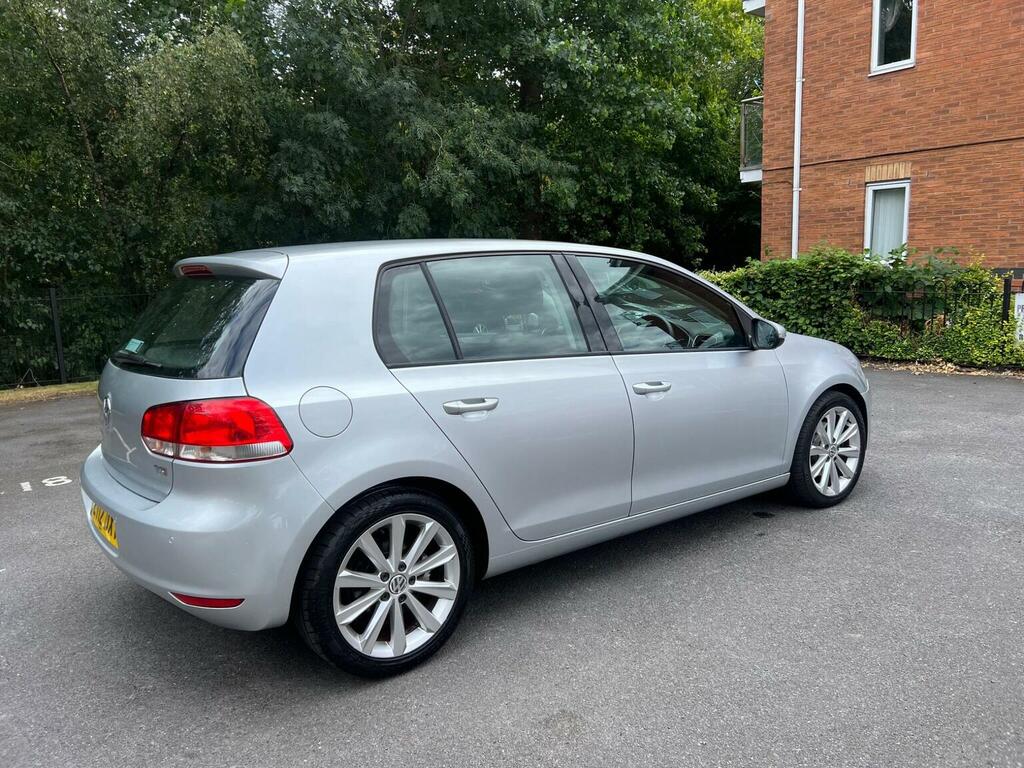Volkswagen Golf 1.4 Tsi Match Dsg Euro 5 Silver #6