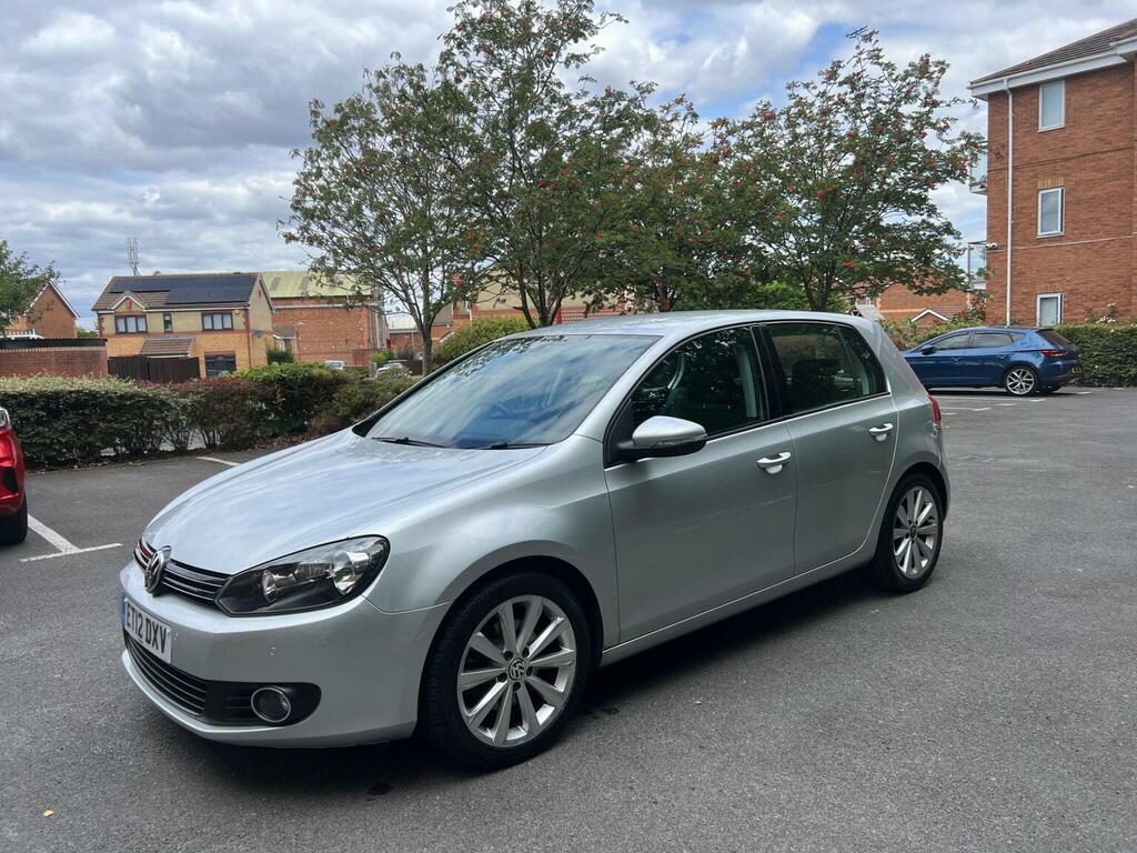 Volkswagen Golf 1.4 Tsi Match Dsg Euro 5 Silver #3