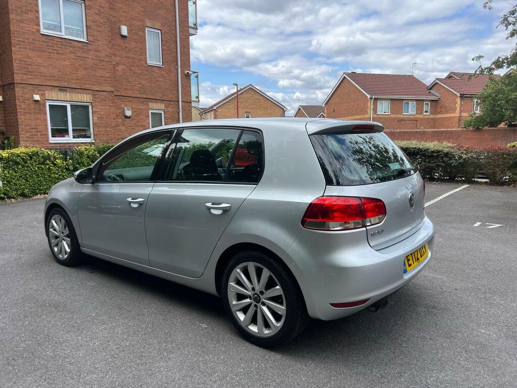 Volkswagen Golf 1.4 Tsi Match Dsg Euro 5 Silver #4