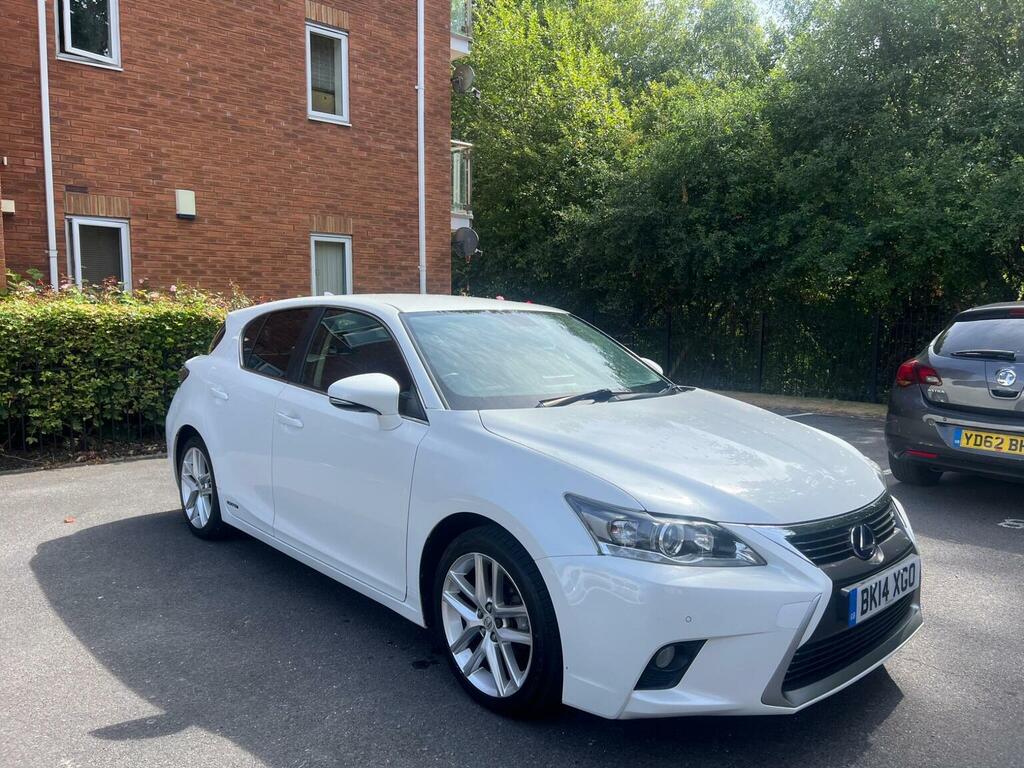 Lexus CT Hatchback 1.8 200H Advance Cvt Euro 6 Ss 2 White