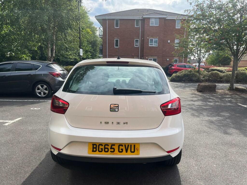 Seat Ibiza Hatchback 1.0 Vista Euro 6 201665 BG65GVU White #5