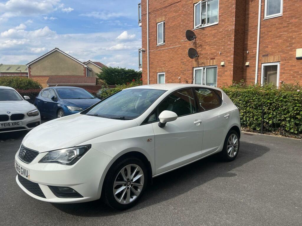 Seat Ibiza Hatchback 1.0 Vista Euro 6 201665 BG65GVU White #3