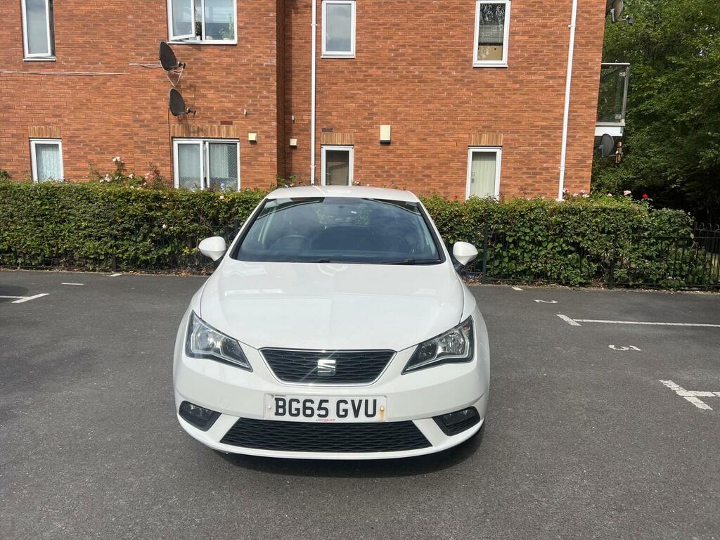Seat Ibiza Hatchback 1.0 Vista Euro 6 201665 BG65GVU White #2