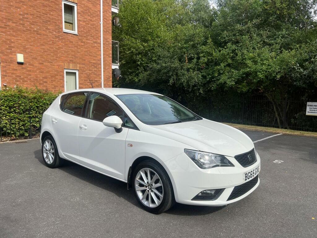 Seat Ibiza Hatchback 1.0 Vista Euro 6 201665 BG65GVU White
