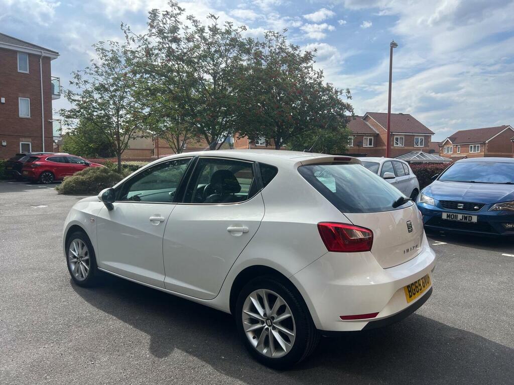 Seat Ibiza Hatchback 1.0 Vista Euro 6 201665 BG65GVU White #4