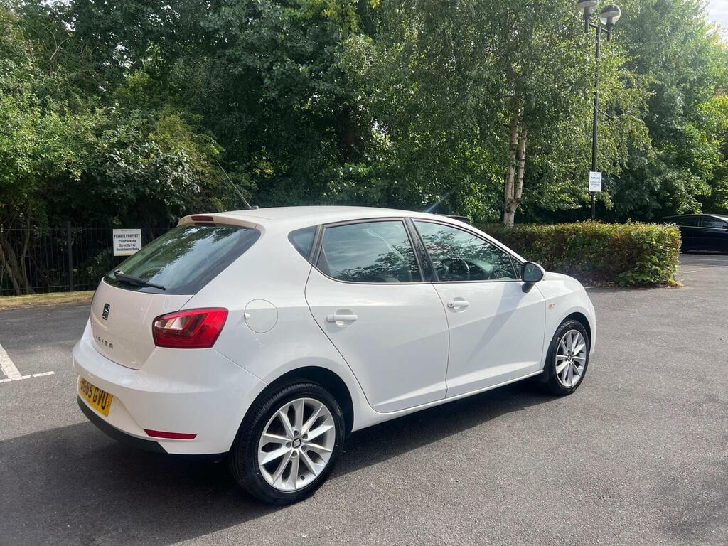 Seat Ibiza Hatchback 1.0 Vista Euro 6 201665 BG65GVU White #6