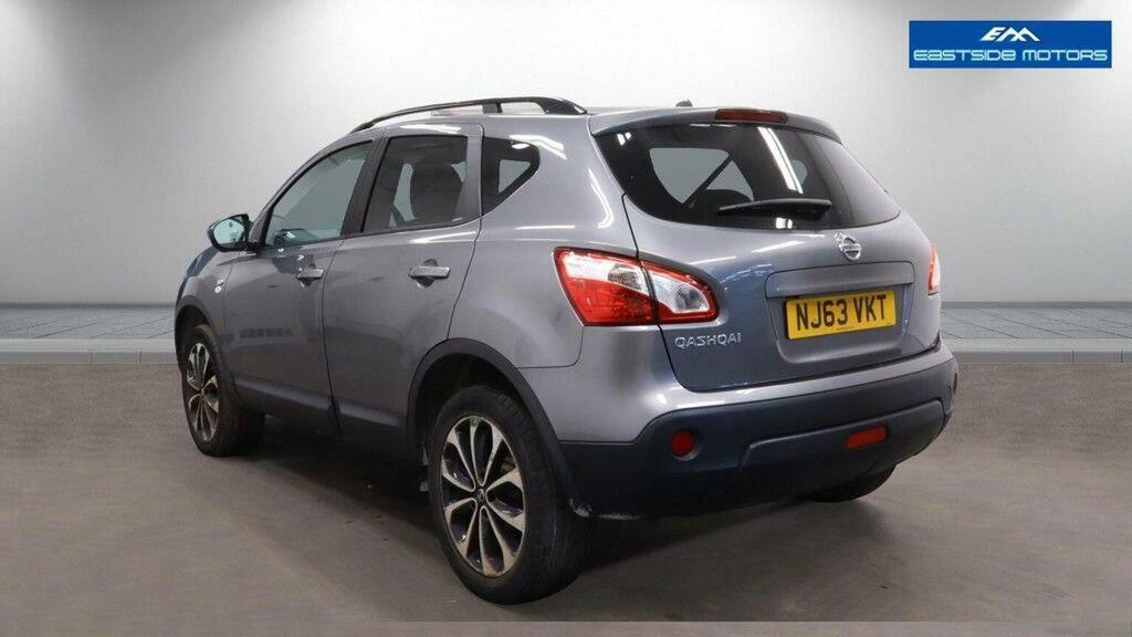 Nissan Qashqai 1.6 360 2Wd Euro 5 Grey #3