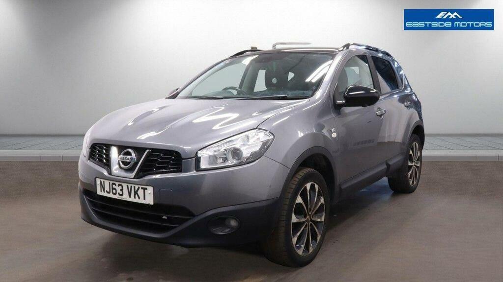 Nissan Qashqai 1.6 360 2Wd Euro 5 Grey #2