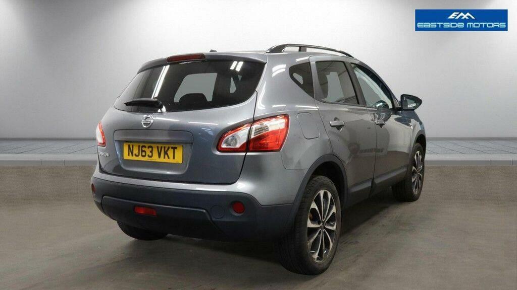 Nissan Qashqai 1.6 360 2Wd Euro 5 Grey #4