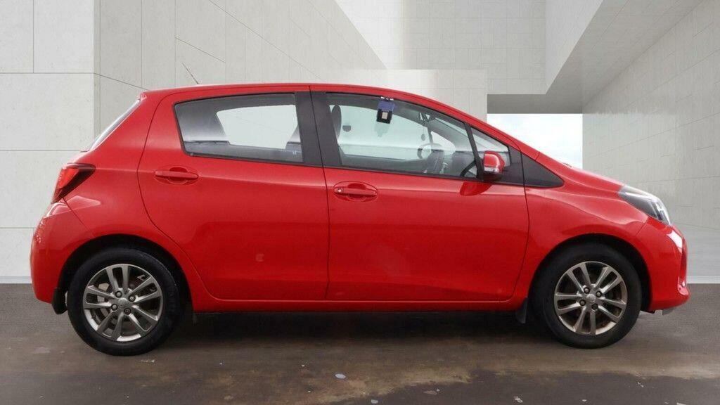 Toyota Yaris 1.33 Dual Vvt-i Icon Euro 5 Euro 5 Red #5