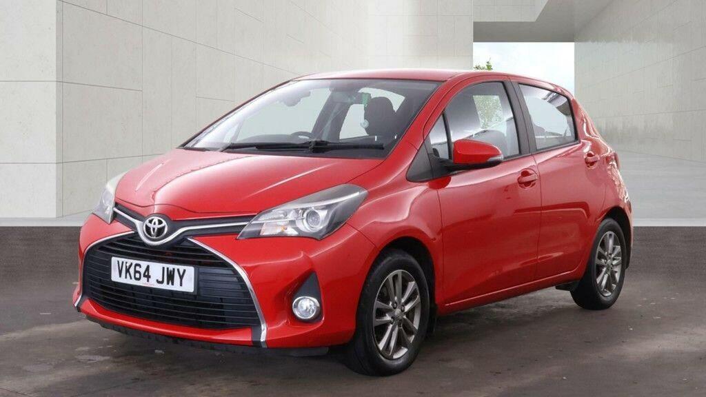 Toyota Yaris 1.33 Dual Vvt-i Icon Euro 5 Euro 5 Red #2