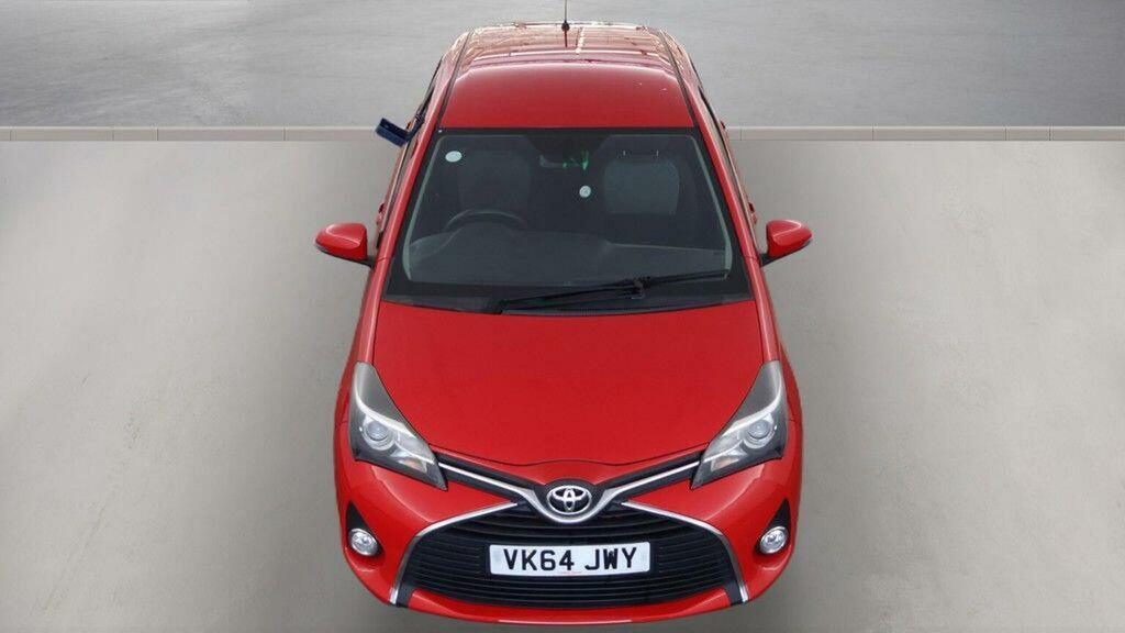 Toyota Yaris 1.4 D-4d Icon Plus Euro 5 Red #7