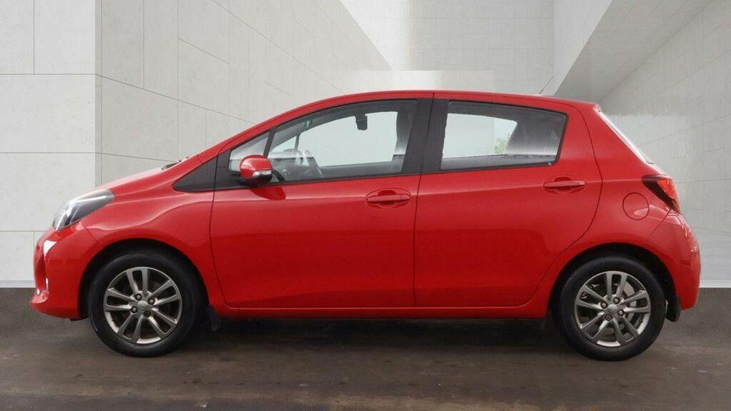 Toyota Yaris 1.33 Dual Vvt-i Icon Euro 5 Euro 5 Red #6
