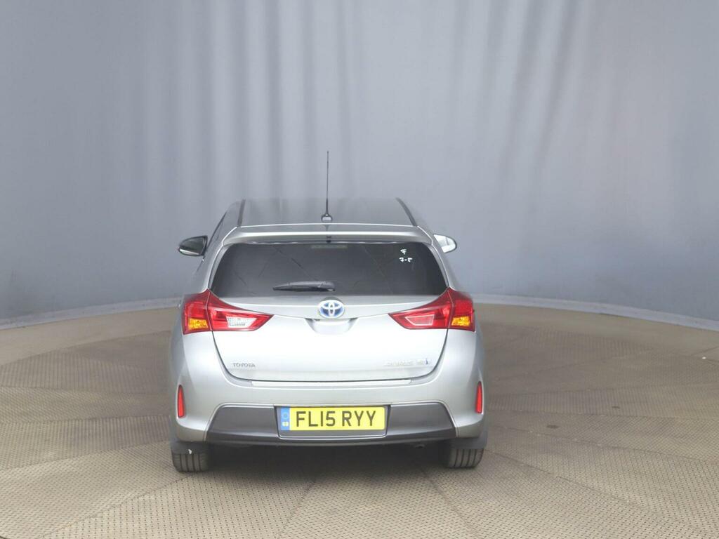 Toyota Auris 1.8 Vvt-h Icon Plus Cvt Euro 5 Ss Grey #5