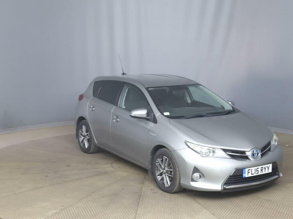 Toyota Auris 1.8 Vvt-h Icon Plus Cvt Euro 5 Ss Grey