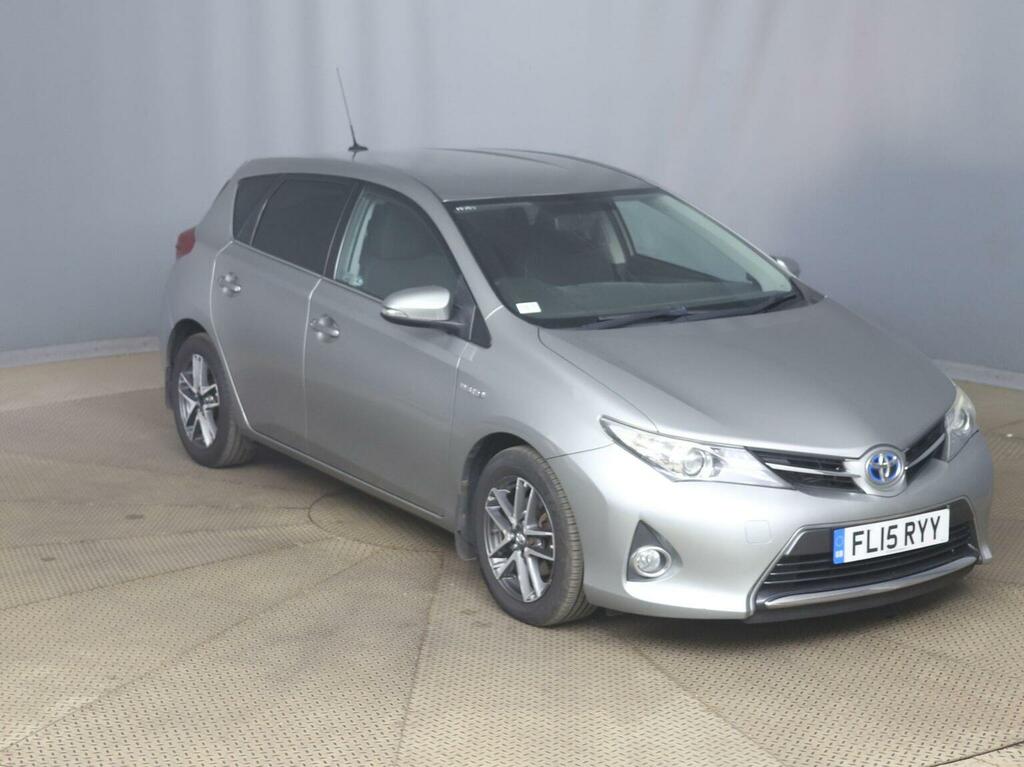 Toyota Auris 1.8 Vvt-h Icon Plus Cvt Euro 5 Ss Grey #3