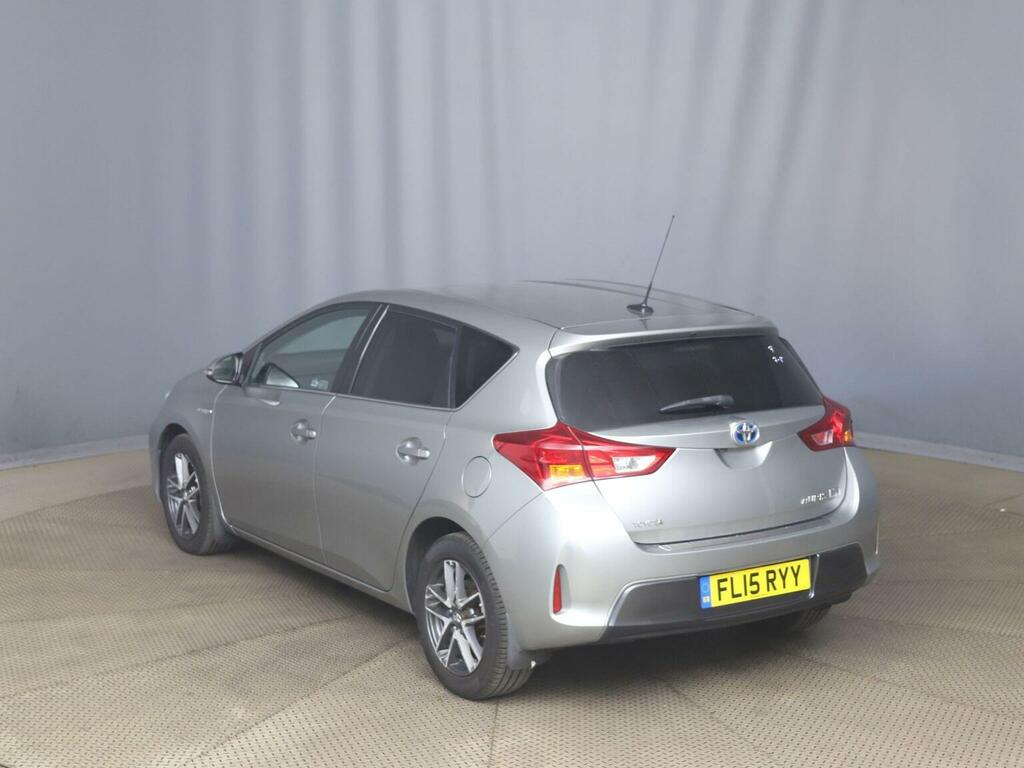 Toyota Auris 1.8 Vvt-h Icon Plus Cvt Euro 5 Ss Grey #4
