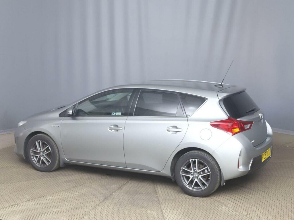 Toyota Auris 1.8 Vvt-h Icon Plus Cvt Euro 5 Ss Grey #6