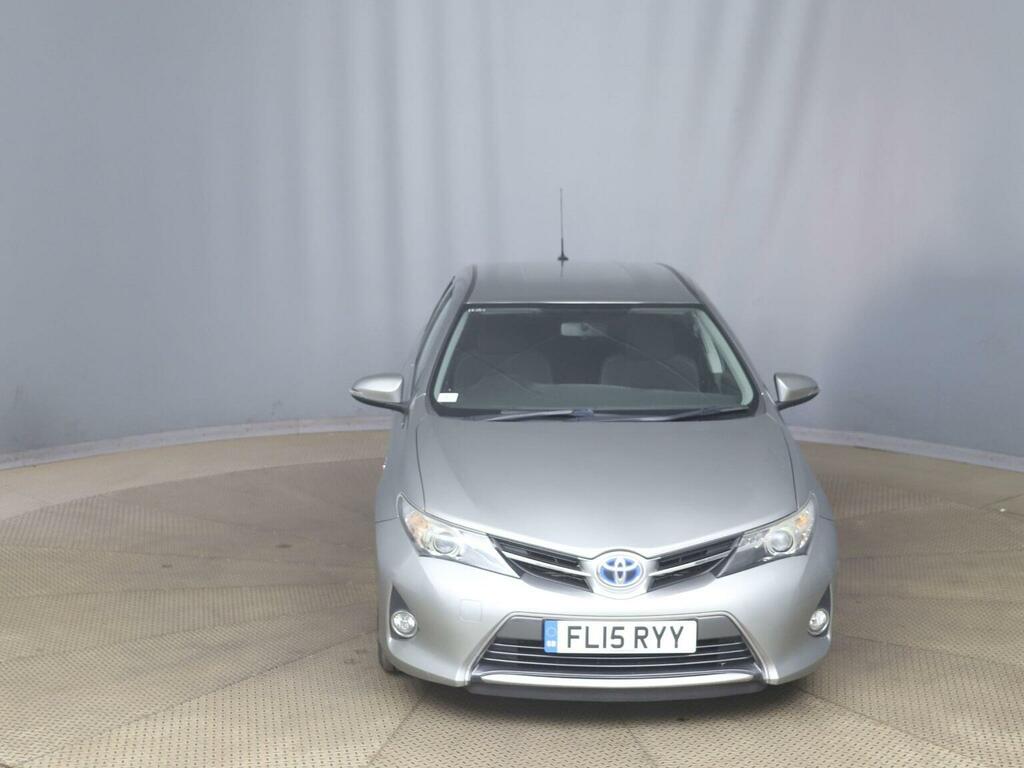 Toyota Auris 1.8 Vvt-h Icon Plus Cvt Euro 5 Ss Grey #2