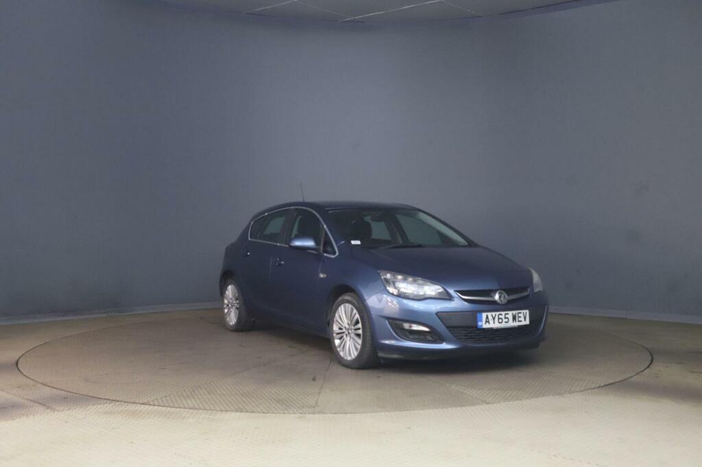Vauxhall Astra 1.4I Excite Euro 6 Blue