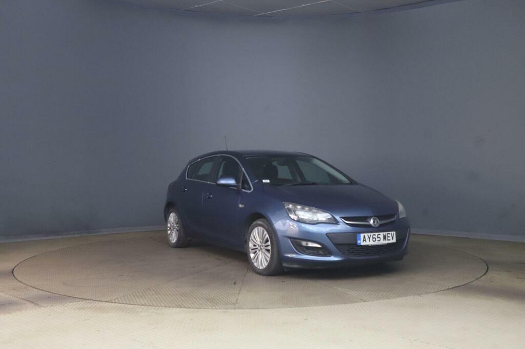 Vauxhall Astra 1.4I Excite Euro 6 Blue #2