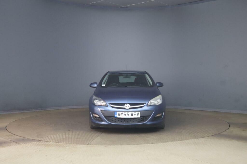 Vauxhall Astra 1.4I Excite Euro 6 Blue #3