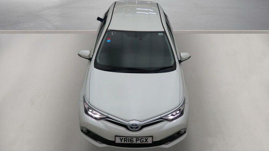 Toyota Auris 1.8 Vvt-h Excel Cvt Euro 6 Ss Silver #7