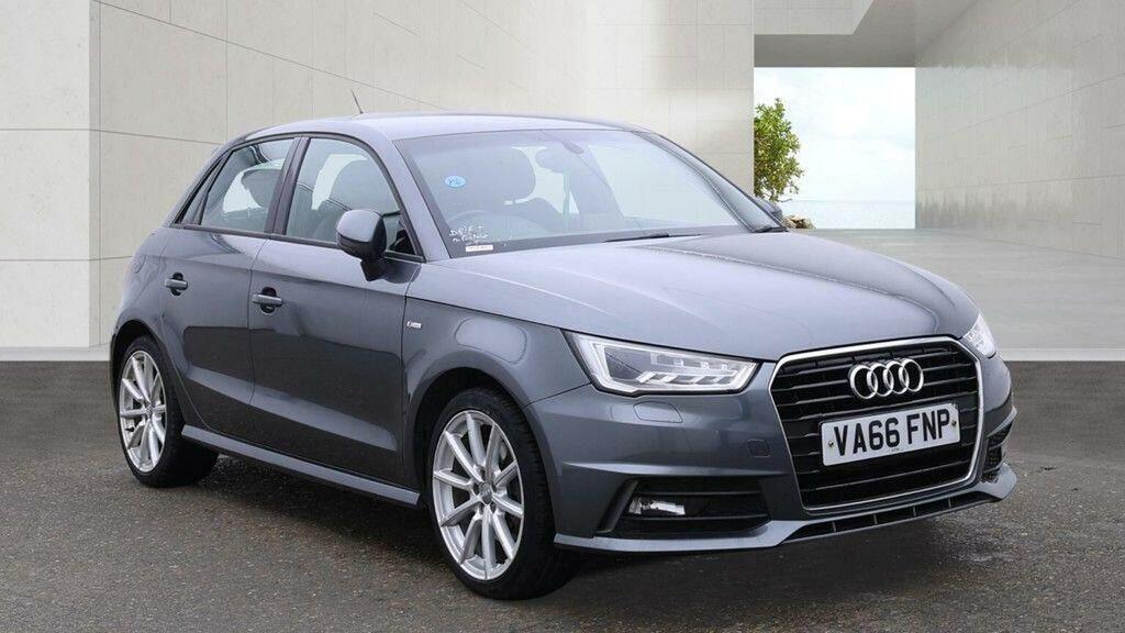 Audi A1 1.4 Tfsi Cod S Line Sportback Euro 6 Ss Grey